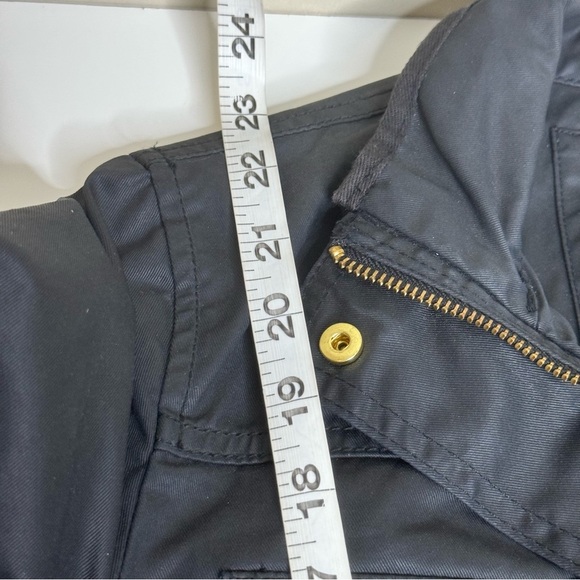 J. Crew Resin-coated twill field jacket xsp - Picture 12 of 13